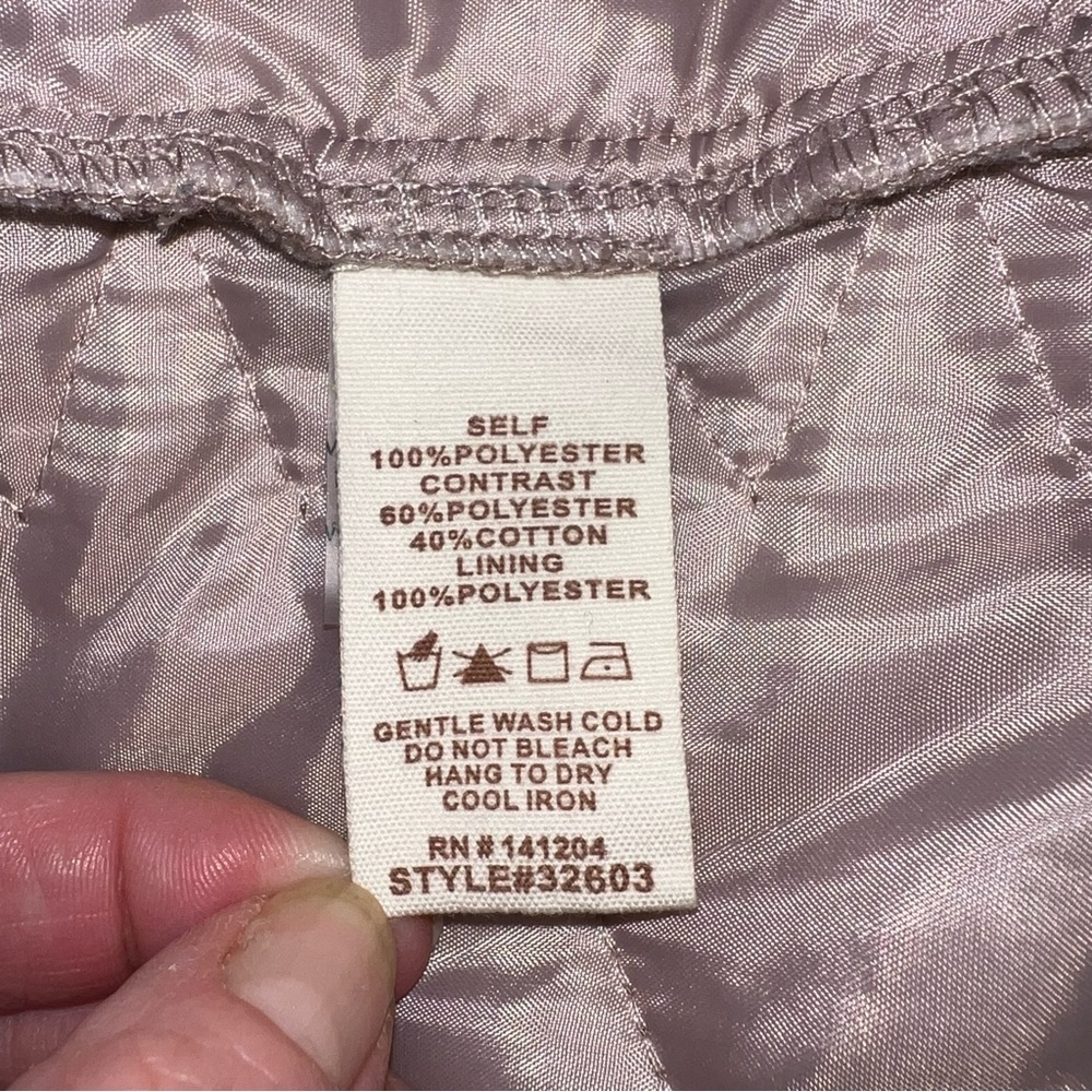 Hem & Thread Quilted Tan Jacket - Picture 9 of 12
